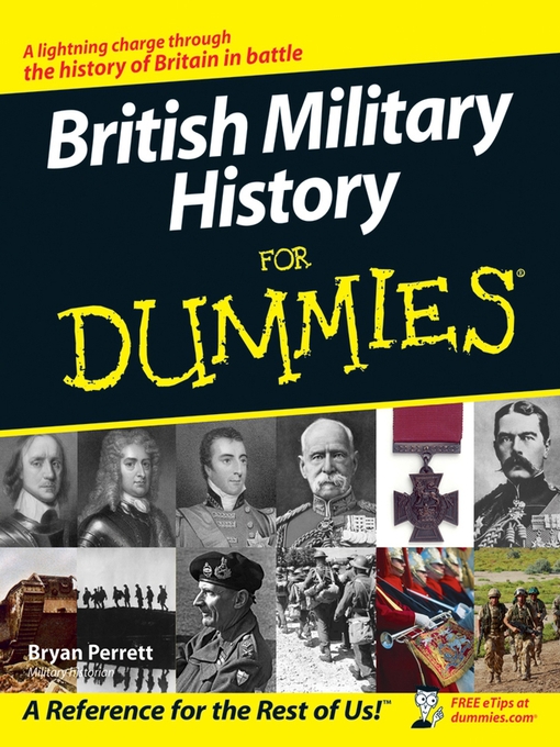 Title details for British Military History For Dummies by Bryan Perrett - Wait list